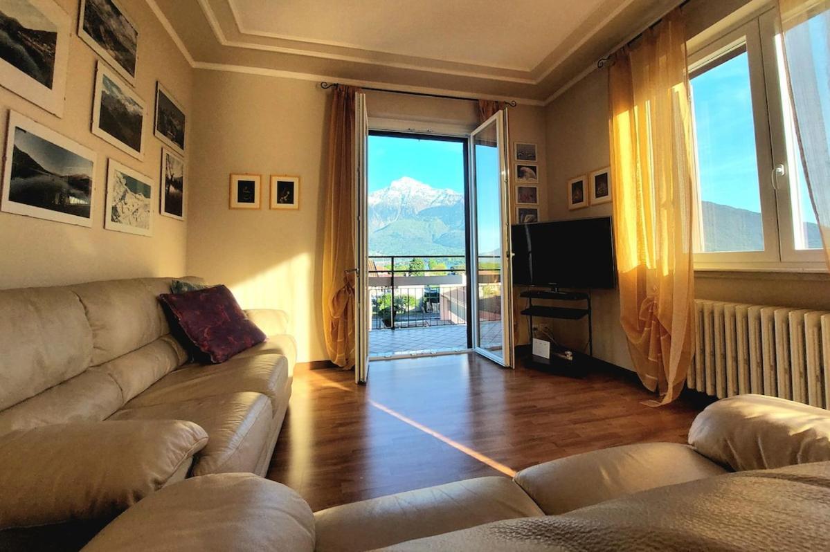 Casa Rosa Apartman Domaso Kültér fotó