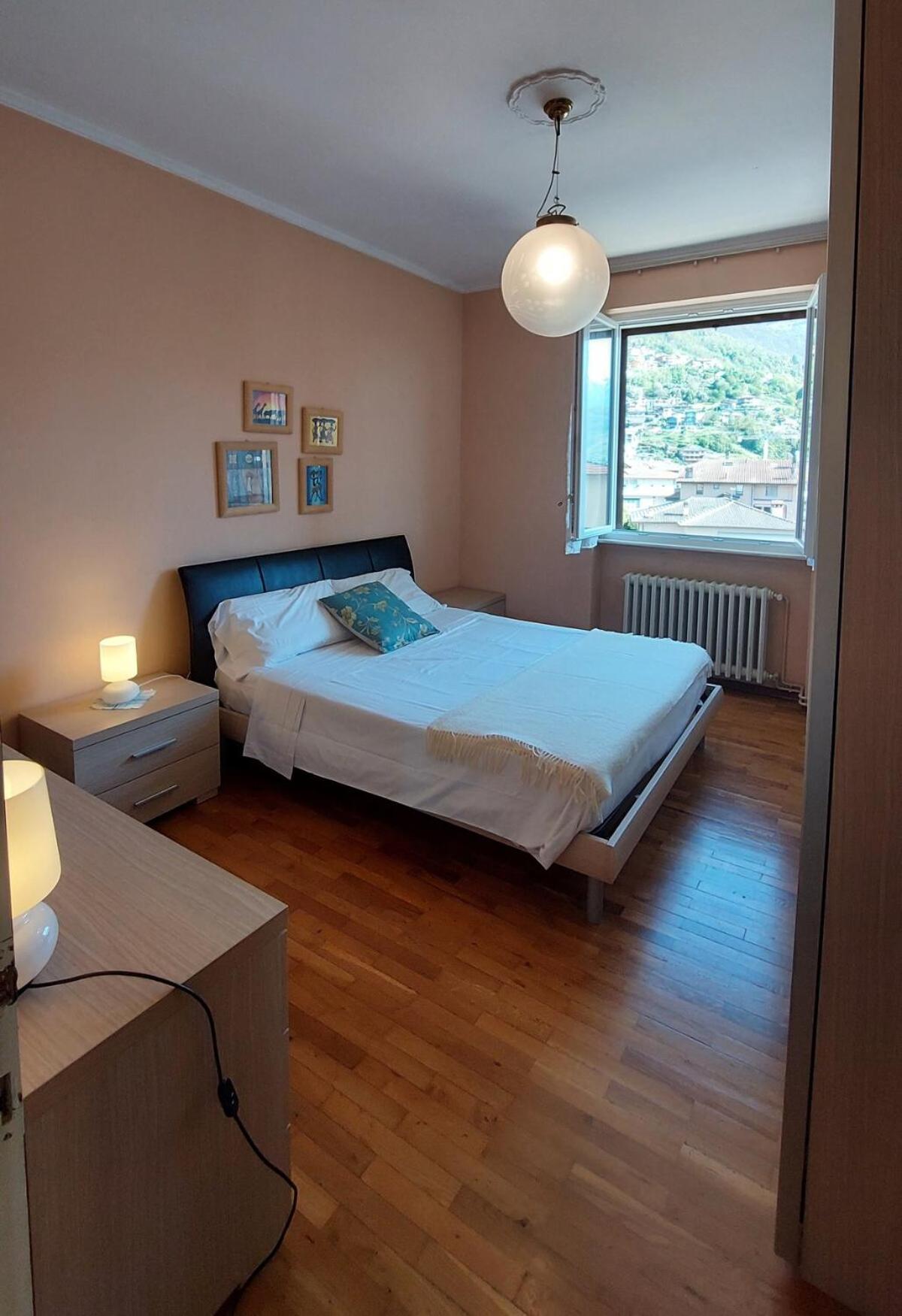 Casa Rosa Apartman Domaso Kültér fotó