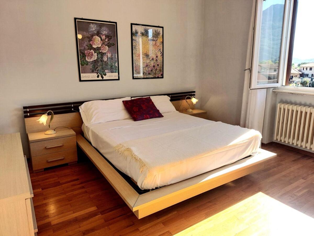 Casa Rosa Apartman Domaso Kültér fotó
