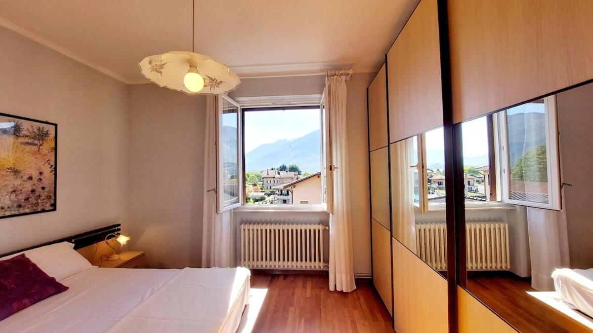 Casa Rosa Apartman Domaso Kültér fotó