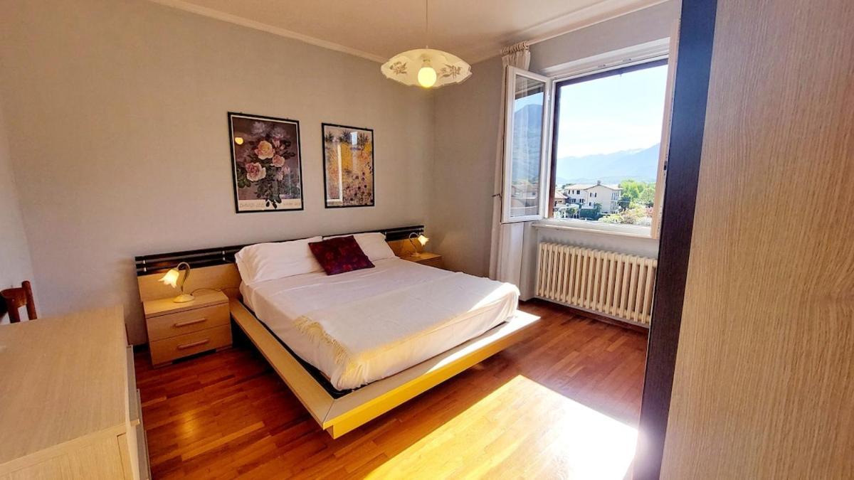 Casa Rosa Apartman Domaso Kültér fotó