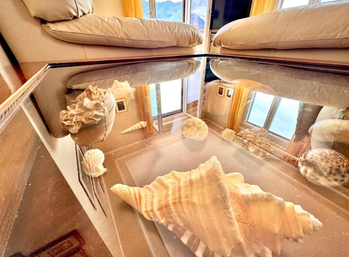 Casa Rosa Apartman Domaso Kültér fotó