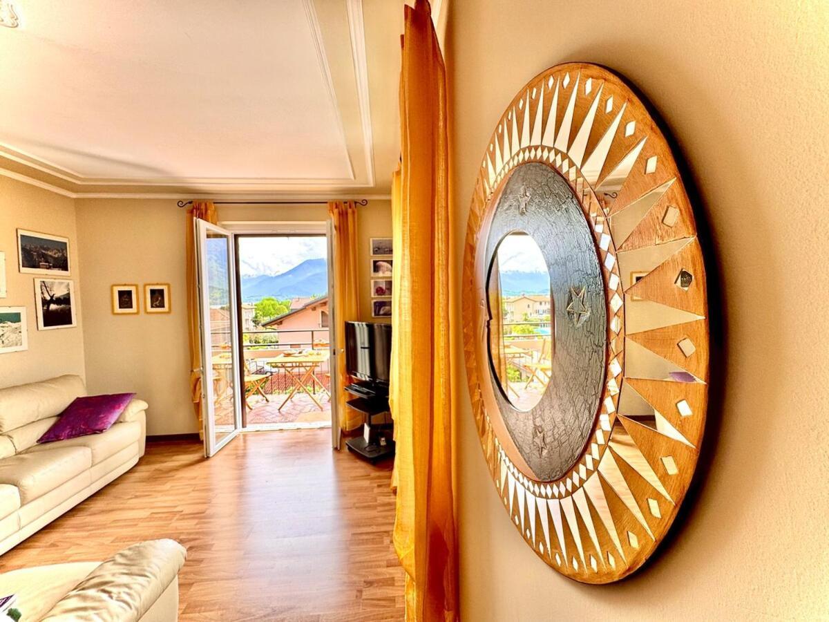 Casa Rosa Apartman Domaso Kültér fotó