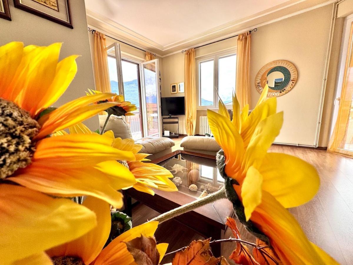 Casa Rosa Apartman Domaso Kültér fotó