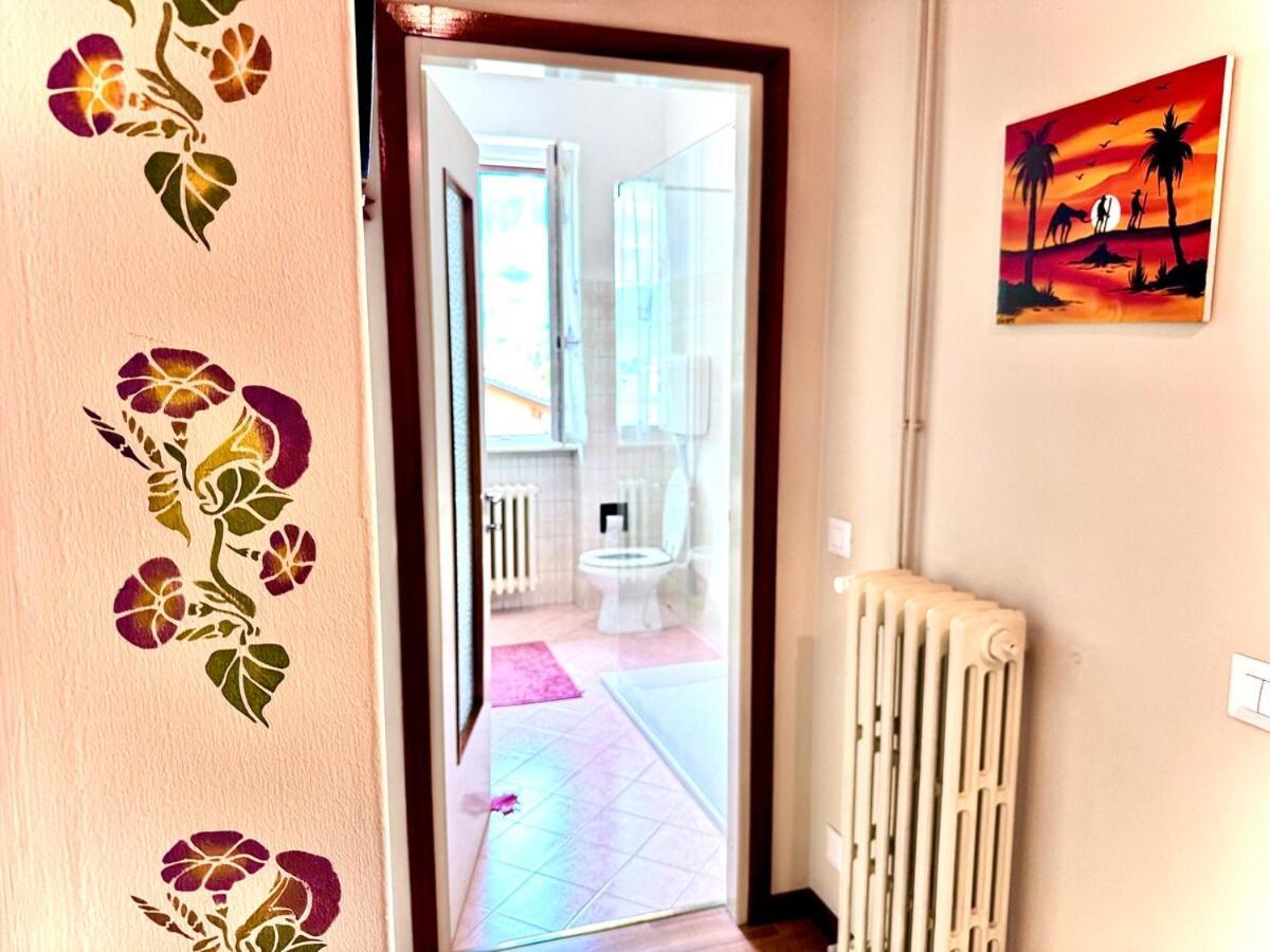 Casa Rosa Apartman Domaso Kültér fotó