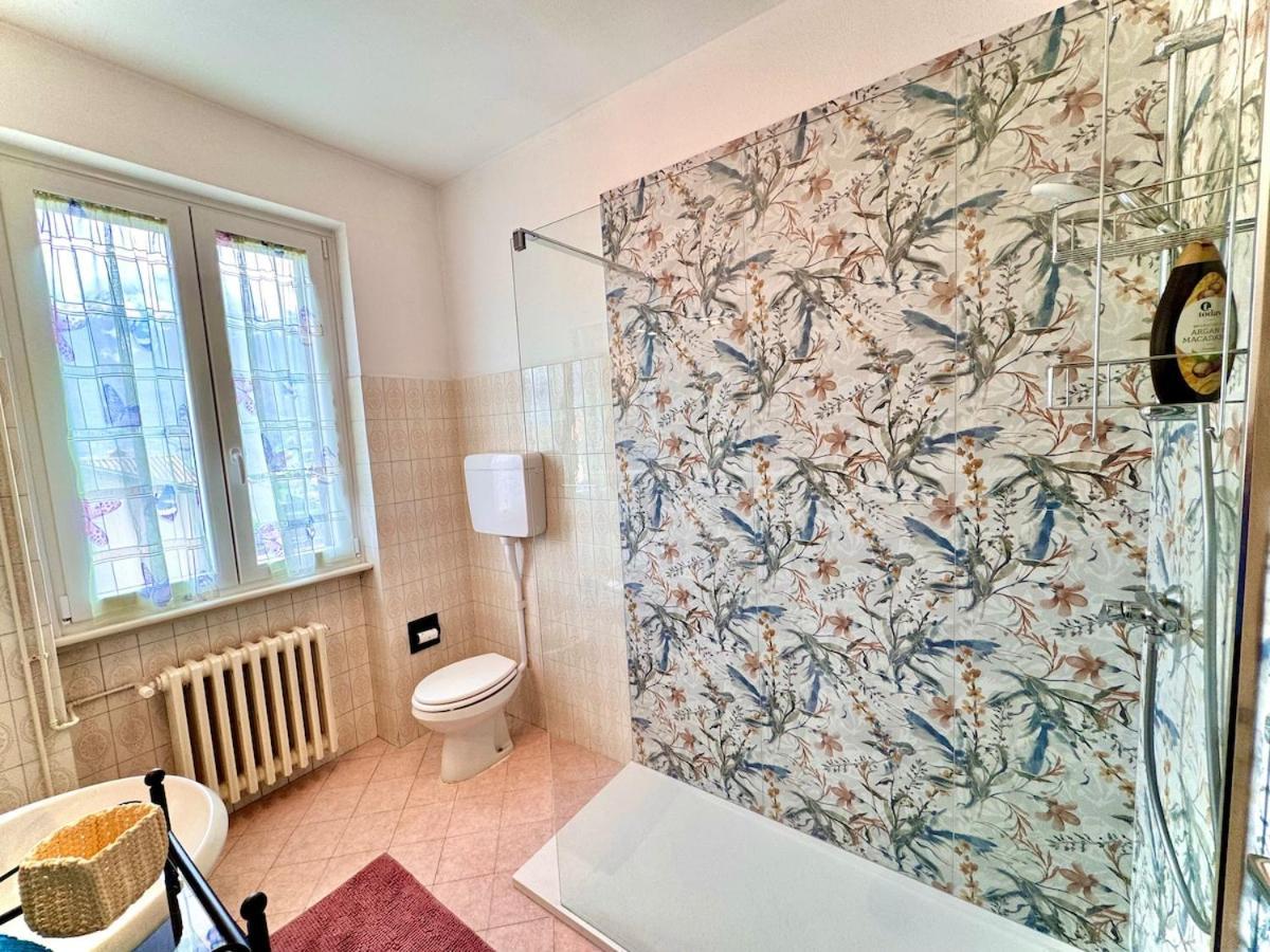 Casa Rosa Apartman Domaso Kültér fotó